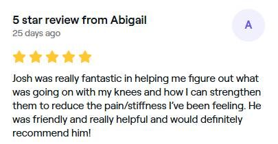 Great New Recommendation for Josh
