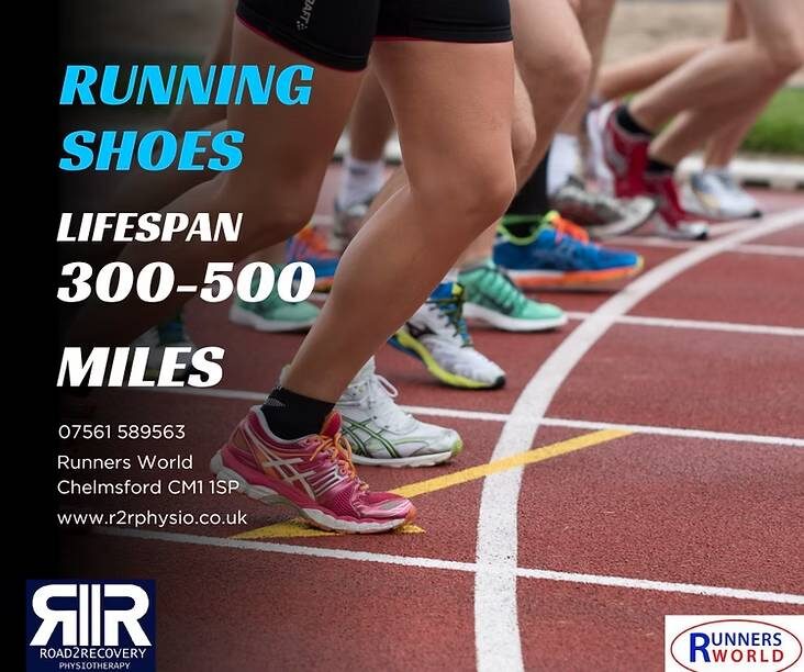 Running Shoe Life Span