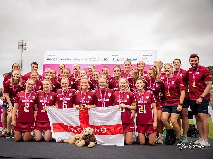 Women's European Lacrosse 2024 Winners