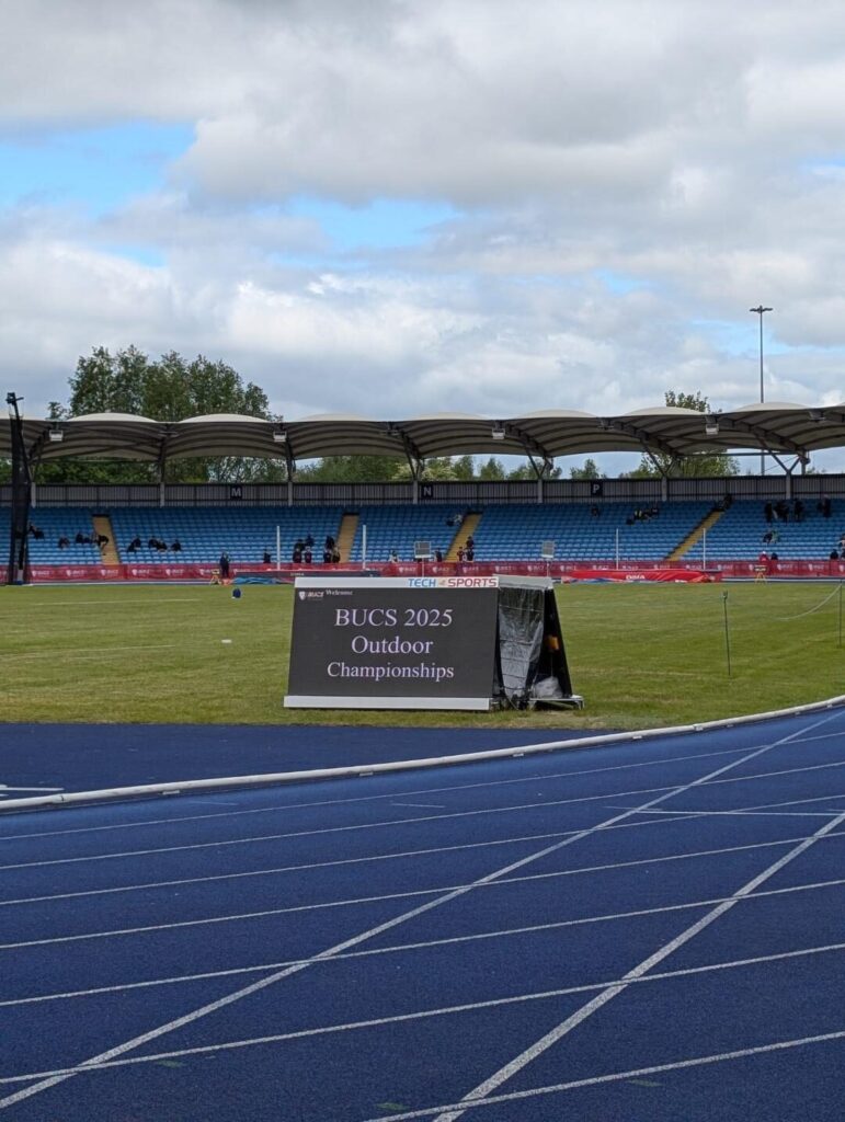 BUCs Outdoor Championships Manchester 3rd - 5th May
