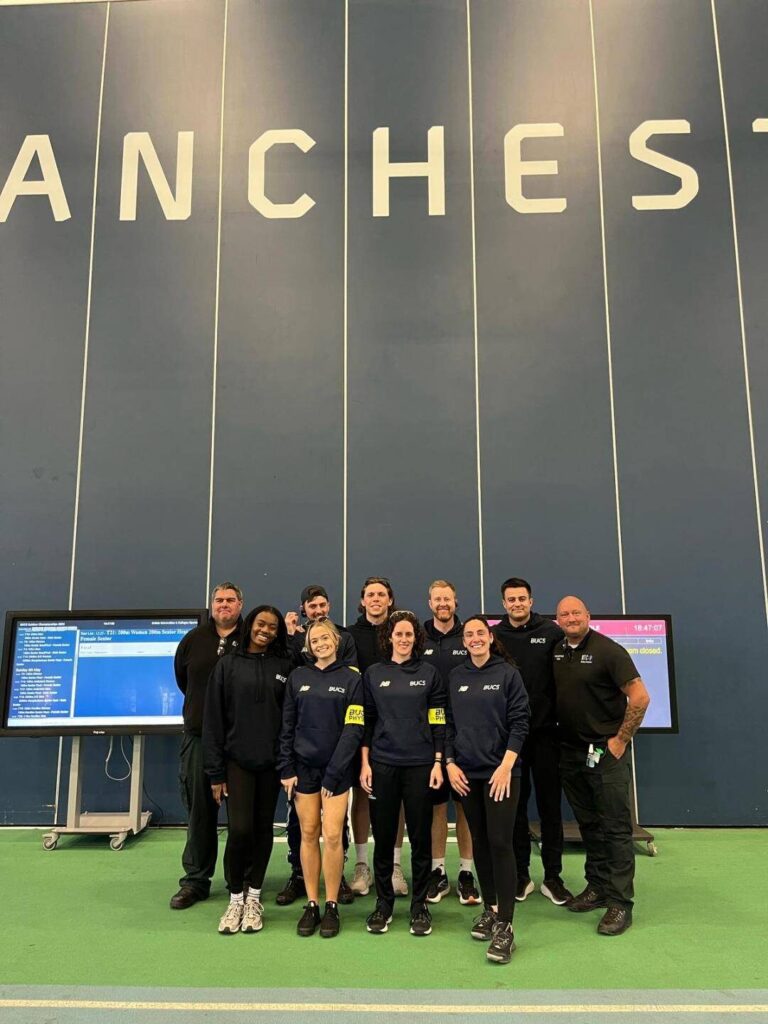 BUCs Outdoor Championships Manchester 3rd - 5th May