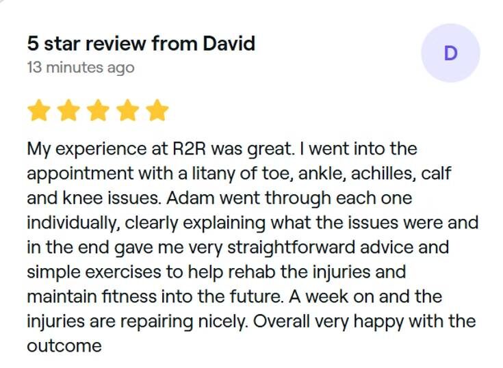 Fresha 5 * Review - 20th August 2024